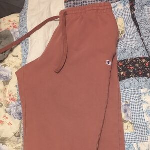 Champion Brick Red Jogger Pants
